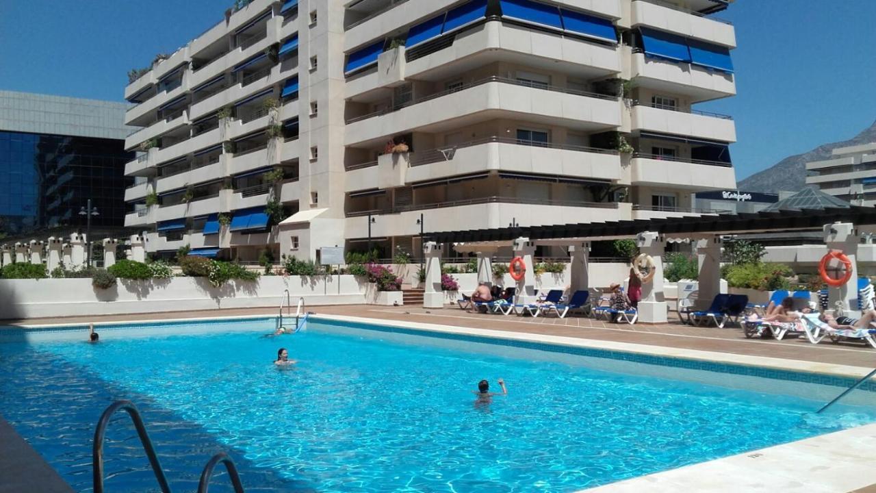 Apartamento Centrico Puerto Banus Marbella Exteriör bild
